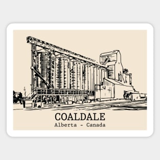 Coaldale - Alberta Magnet